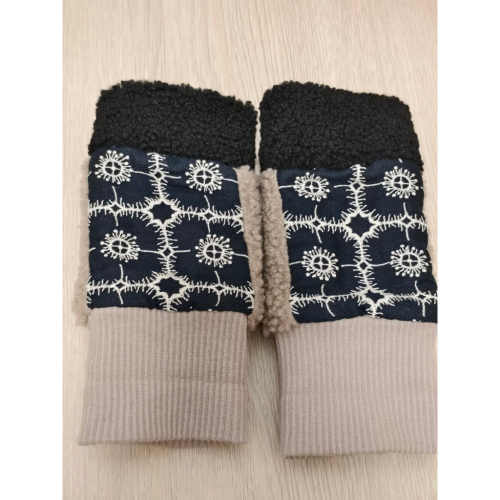 全新現貨 日本 京都 京都市集 職人 手作 gluck handmade 皆川明 皆川明手套 海葵 日本製