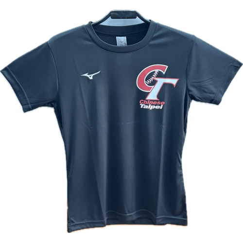 = 威勝 運動用品 = 26年 Mizuno 中華隊 CT加油圓領衫 12TCDL0309