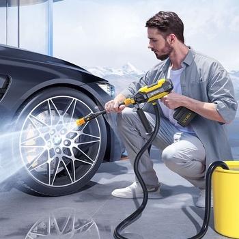 無線充電式高壓水泵洗車水槍