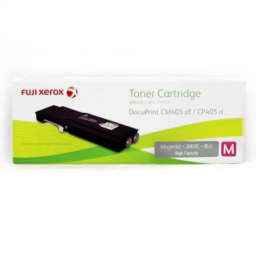FUJIFILM CT202020 原廠藍色碳粉匣 適用 DocuPrint CP405d/CM405df