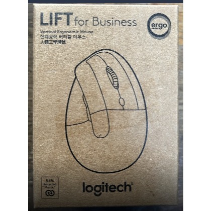 沛佳電腦 Logitech 羅技LIFT 無線滑鼠 B2B - 石墨灰 2年保固