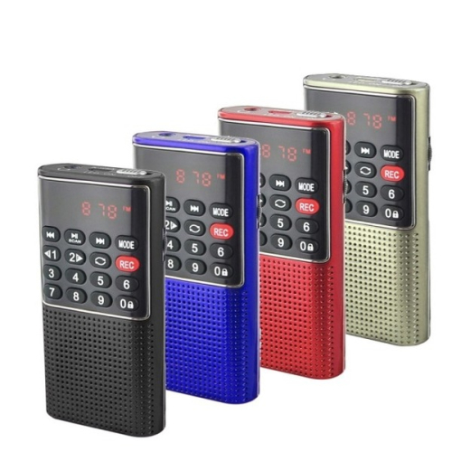【優惠折扣】Dennys丹尼斯 可錄音撥放器 收音機 MP3撥放器MS-K588