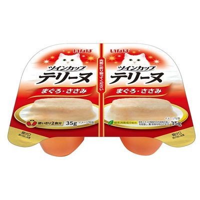 日本 CIAO 啾嚕 雙喵杯 35g*2 貓餐杯 貓罐頭 貓罐 泰國製 香濃 高適口性