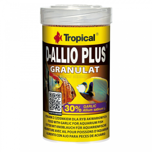 波蘭Tropical 德比克 挑嘴魚蒜精顆粒飼料100ml 250ml 1000ml 七彩神仙