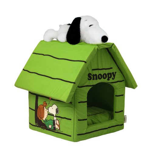 限量史努比【Kashima X Snoopy】史努比房子寵物窩 台灣總代理 獨家正版授權製作 寵物睡窩 貓狗窩 史奴比