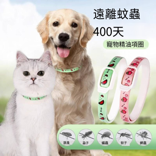 狗狗驅蟲項圈貓咪驅蚊貓圈除蚤去防蝨子蟎蟲除跳蚤藥頸圈寵物用品