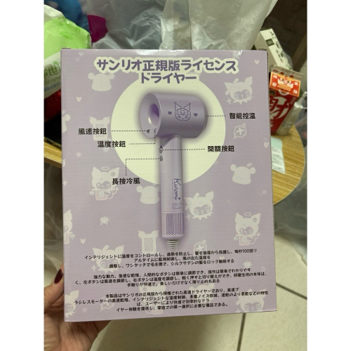 Sanrio 三麗鷗 Hello Kitty & 庫洛米 系列吹風機