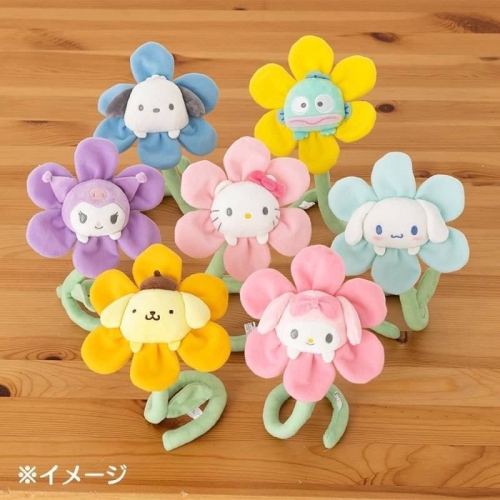 現貨?日本正版庫洛米造型花朵附吊練