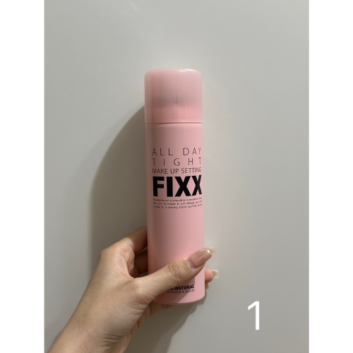 FIXX so natural 全天候超完美定妝噴霧120ml