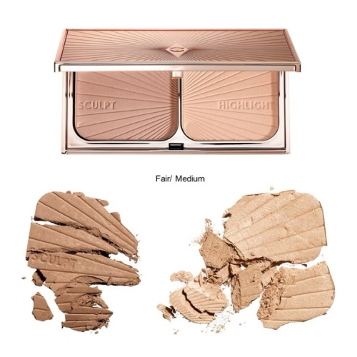 ?現貨 溫柔佛光盤? Charlotte Tilbury正品 FILMSTAR BRONZE & GLOW 修容高光