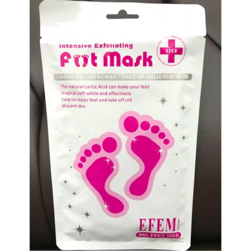 現貨 EFEM去角質足膜 1包2入 EFEM 神奇去角質足膜 Exfoliating foot mask