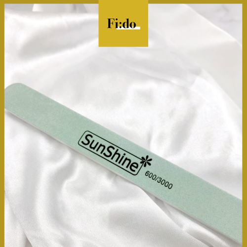 現貨供應｜Sunshine 美甲拋光棉 雙面拋光棒 600/3000 神奇指甲拋光棒 海綿拋 指甲拋光 飾品拋光
