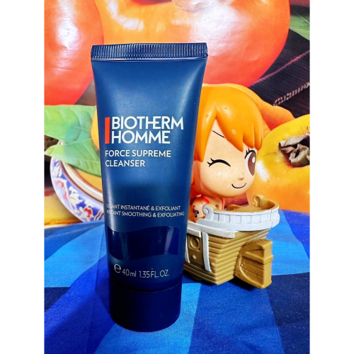 BIOTHERM 碧兒泉 男仕極量深層潔面霜 40ml ~明星商品~外出隨身瓶☆阪神宅女☆