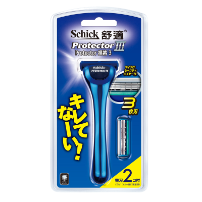 舒適牌捍將3刮鬍刀具