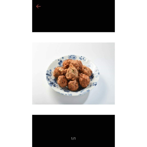 素食手工獅子頭