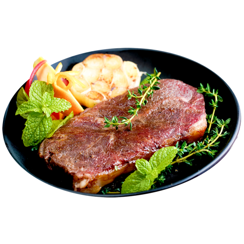 【主廚特製】低溫烹調舒肥兩階段熟成嫩肩沙朗牛排9OZ，大廚調理過的，大份量，簡單加熱就像去餐廳吃的一樣