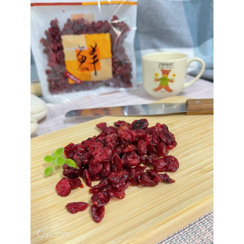 【方王媽媽堅果饅頭】蔓越莓乾