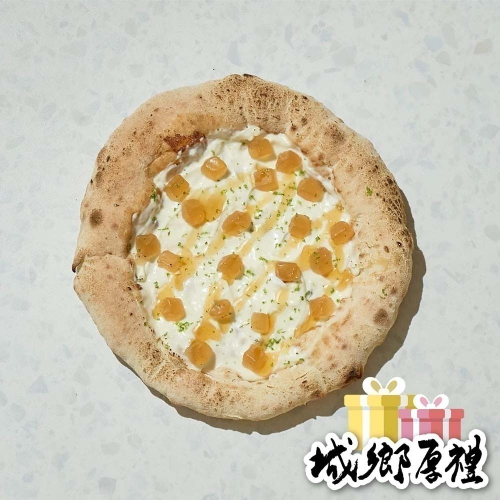 【瑪咖朵披薩】蜂蜜檸檬QQ 7吋
