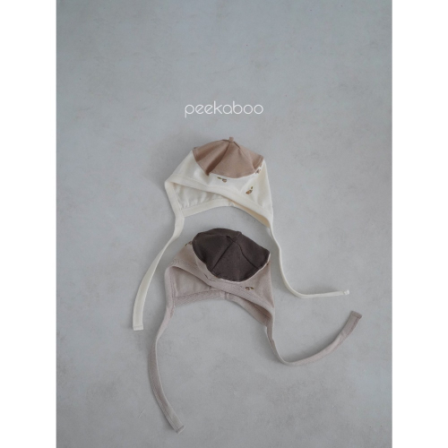 韓國Peekaboo可可栗子帽