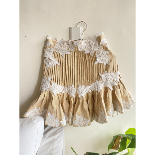 ❤️ 可議價 免運 ❤️ Zimmermann 刺繡造型 風格氣場全開 半身裙 裙子 吊牌未拆 高訂精品