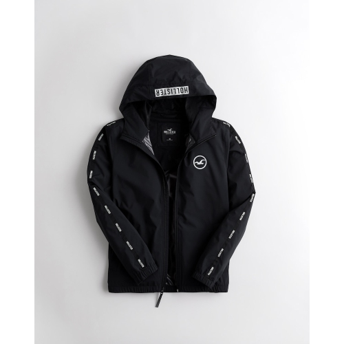 ［免運］【 現貨 XS 】Hollister HCO 海鷗 男生 薄 防風防潑水 風衣外套