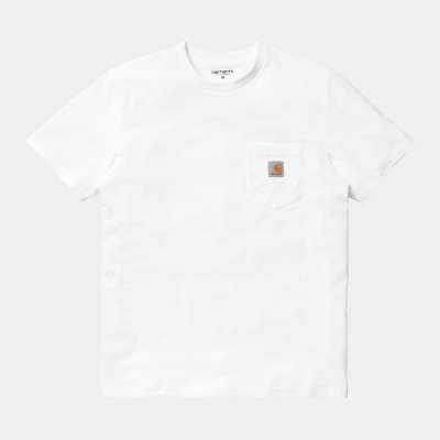 【現貨】Carhartt WIP Pocket T-Shirt 歐線 口袋 布章 基本款 短袖 T恤