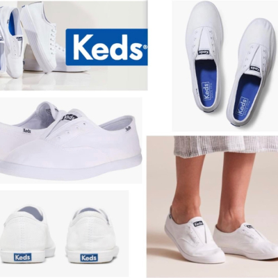Keds小白鞋-7號（全新）