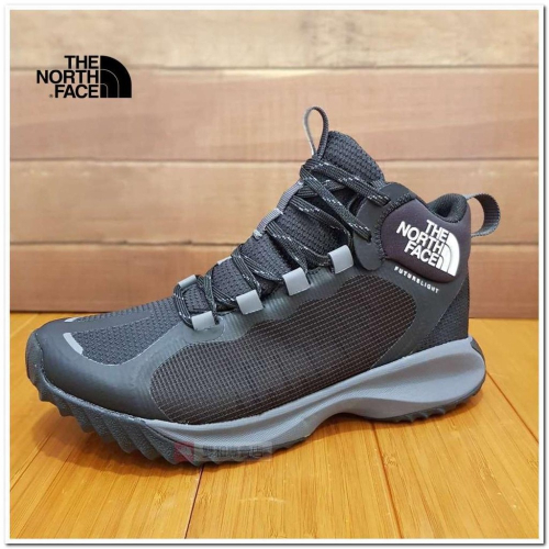 -七折特價-滿3000免運 [雙和專賣店] THE NORTH FACE 女 防水中筒徒步鞋/5JCR/黑