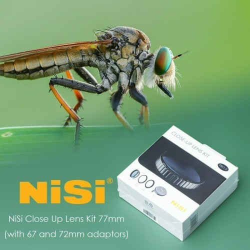 ☆大人氣☆公司貨 NISI 耐司 近攝鏡 Pro II 套裝 77mm 二代 微距 近攝鏡片 附轉接環67 72mm