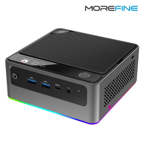 MOREFINE S700 迷你電腦(Intel Ultra 7 155H) 系列 迷你主機 高效能 小主機 小桌機