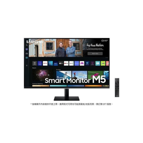 @電子街3C特賣會@全新 SAMSUNG 三星 27吋 智慧聯網顯示器 M5-S27BM500EC