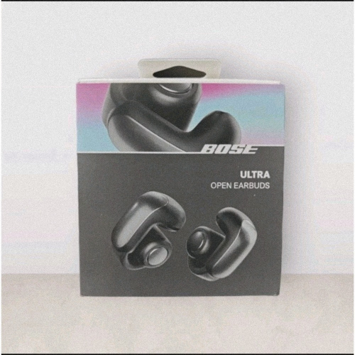 日本公司貨 台灣保固1年 Bose Ultra Open 黑色/霧白