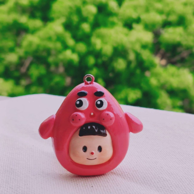 派大星多多妹 樹脂黏土 手工作品