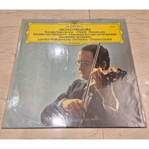 老黑膠，Paganini: Konzertstücke