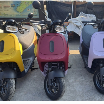 小琉球gogoro機車出租 gogoro viva mix