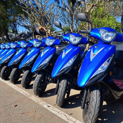 小琉球租車 全新GP125
