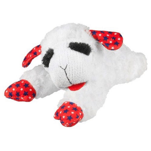 美國Multipet Lamb Chop 長睫毛綿羊玩偶 星星/彩虹特別款