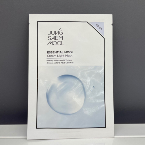 ￼JSM鄭瑄茉莉面膜28g單片（正貨韓國帶回）現貨