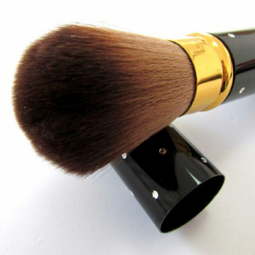 美妝刷BRUSH 滿天星伸縮式收納腮紅刷-A313