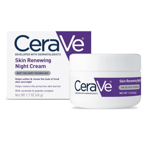 cerave晚霜 night cream 48g