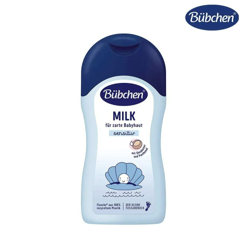 【宅配/超取賣場】Bubchen 貝臣 滋潤乳液 200ml x 3入
