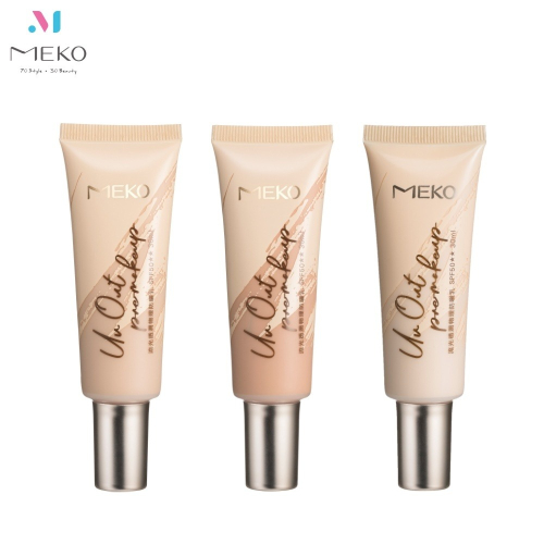 MEKO 流光透潤物理性防曬乳(SPF50)(3色任選) / 輕盈不黏膩 海洋友善 防曬乳 物理性防曬乳 紫外線 防曬