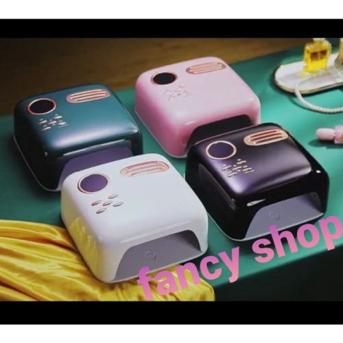 現貨開發票 701pro 充電式 日式復古美甲燈 蓄電美甲燈 凝膠燈 無線充電式美甲燈 混波燈 無線光療燈 UV/LED