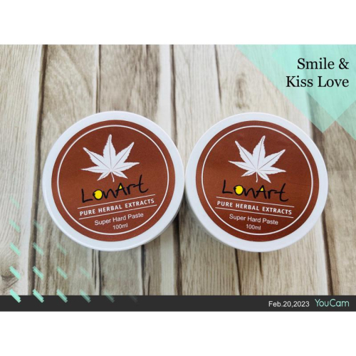 LonArt 漢柏斯 強力硬土 回塑力強 100ml（現貨）