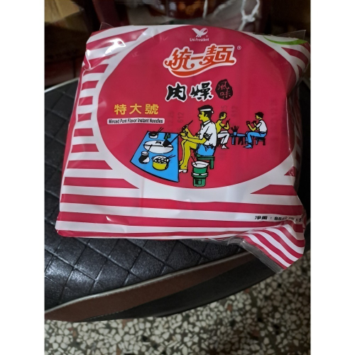 統一肉燥麵80G*5入