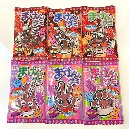 日本 杉本屋 猜拳軟糖(可樂風味)/(葡萄風味)