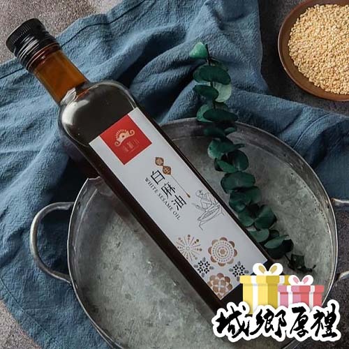 北港【臻狀元】頂級白芝麻油（附精美外盒）(買就送手工麵線1束)