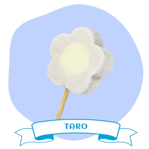 梅花冰手工雪糕 - 牛奶香芋
