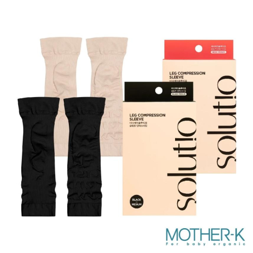 韓國MOTHER-K Solutio 機能減壓小腿襪 M／L