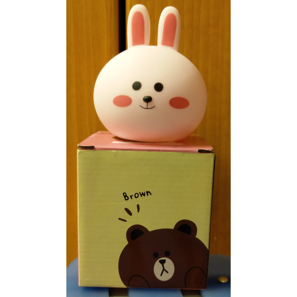 [戰神的店] Line Friends 兔兔 粉紅色 小夜燈 燈飾